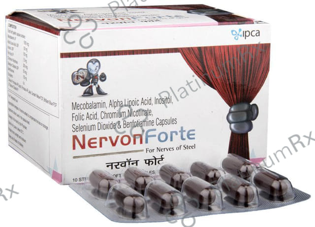 Nervon Forte Capsule 10s