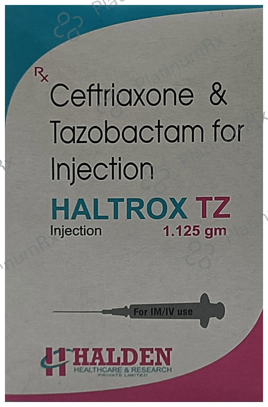 Haltrox-TZ 1.125gm Injection