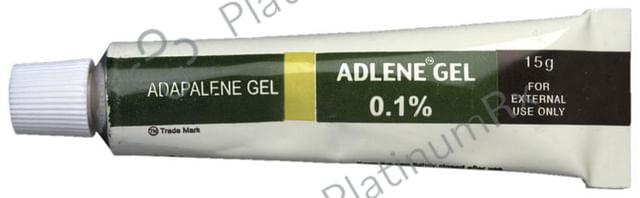 Adlene 0.1% Gel 15gm