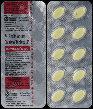 C Pram S 20mg Tablet 10s