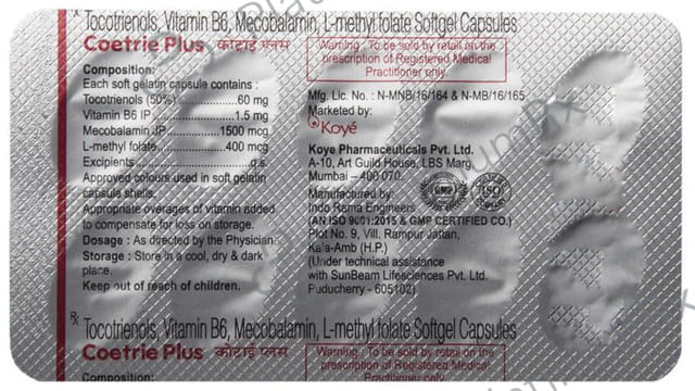 Coetrie Plus Capsule