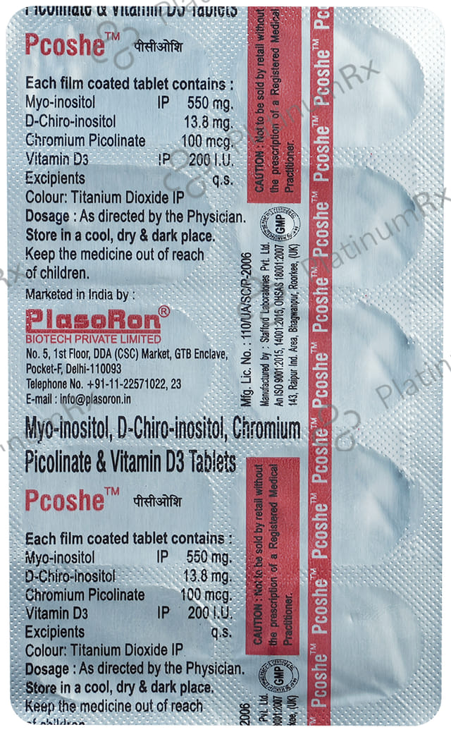 Pcoshe Tablet 10s