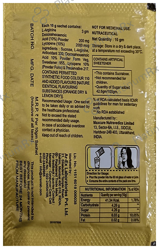 Fetlar Sachet Orange