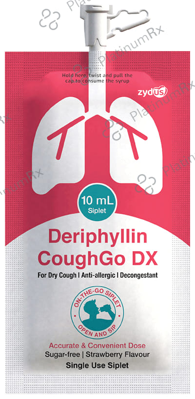 Deriphyllin Coughgo Dx Syrup 10ml