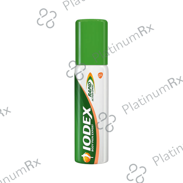 Iodex Rapid Action Spray 35gm