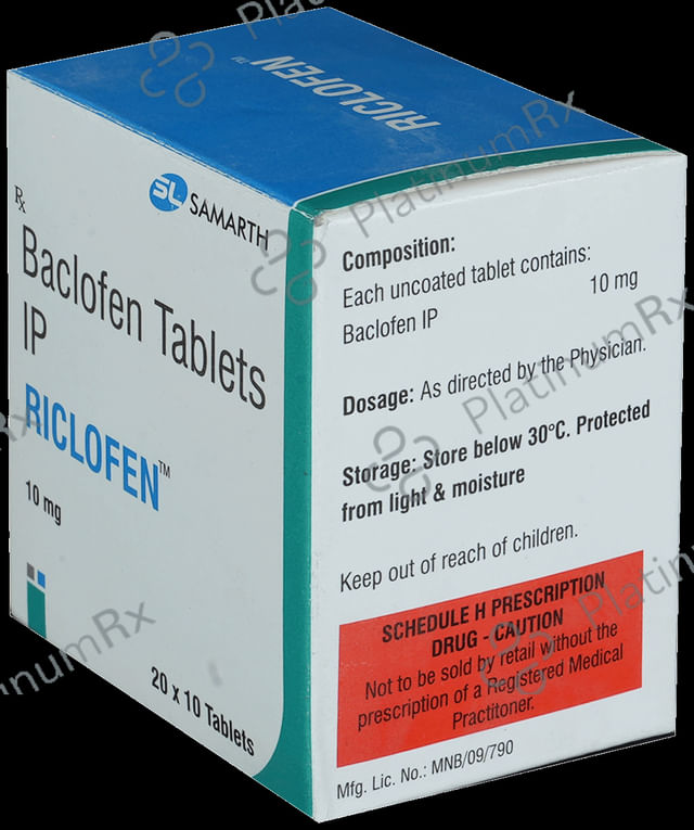 Riclofen 10mg Tablet 10s