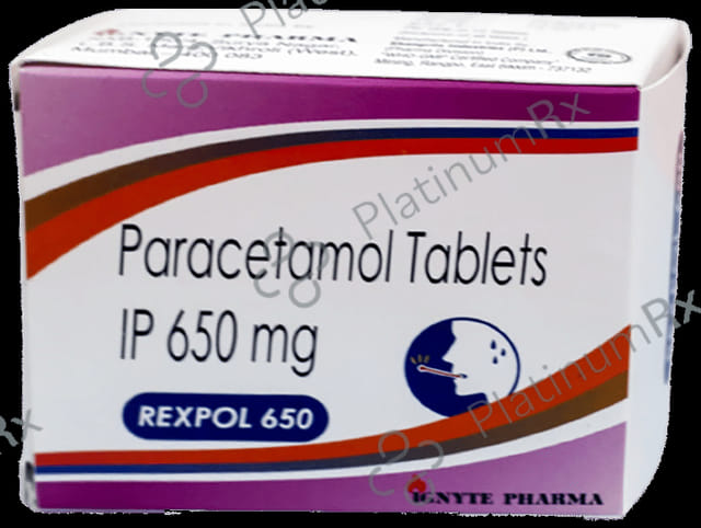 Rexpol 650 Tablet