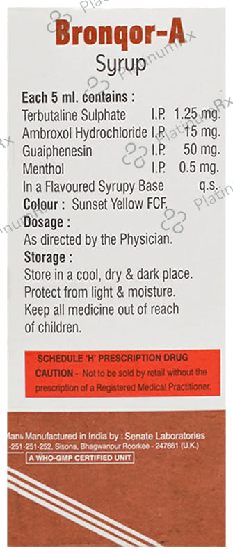 Bronqor-A Syrup