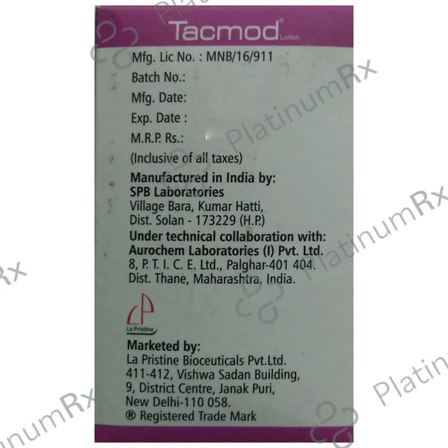 Tacmod Lotion