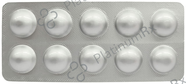 Alphacept M 25/8mg Tablet 10s