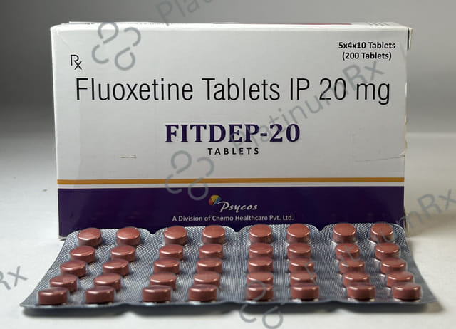 Fitdep 20mg Tablet 10s