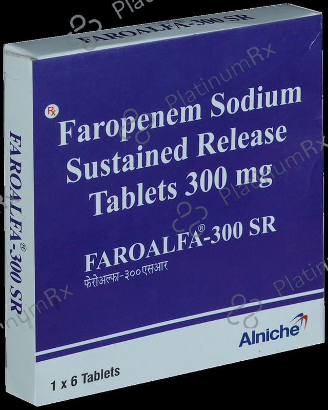 Faroalfa 300 SR Tablet 4 Tablet SR
