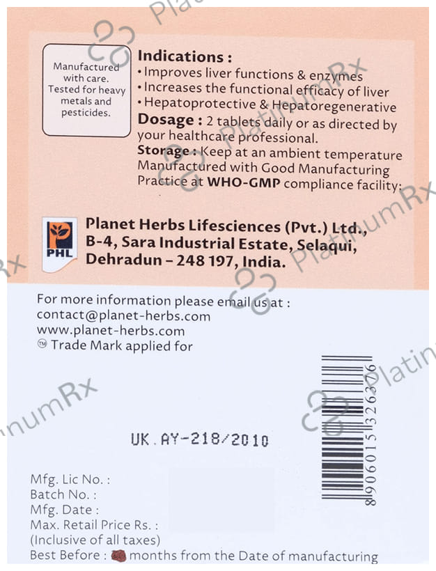 PHL Hepsadex Tablet (10 Each)