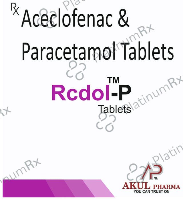 Rcdol-P Tablet