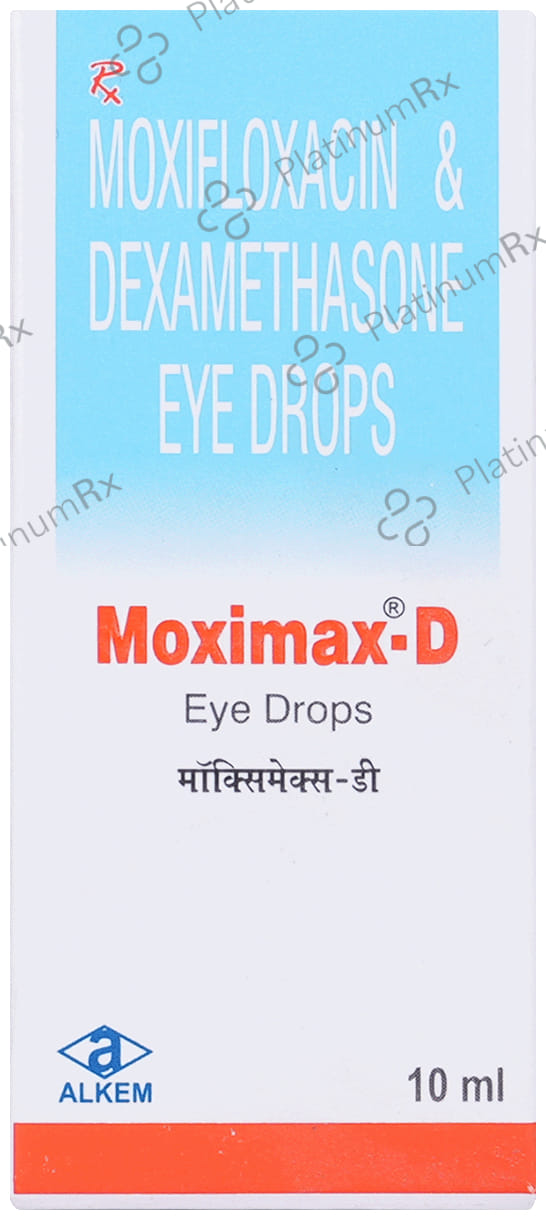 Moximax D Eye Drop 10ml