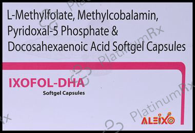 Ixofol-DHA Softgel Capsule