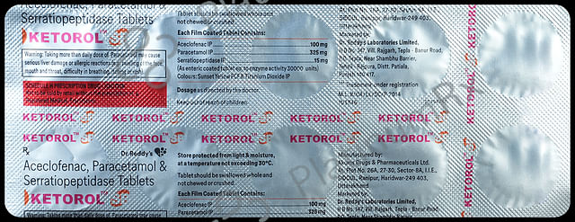 Ketorol SP Tablet 10s
