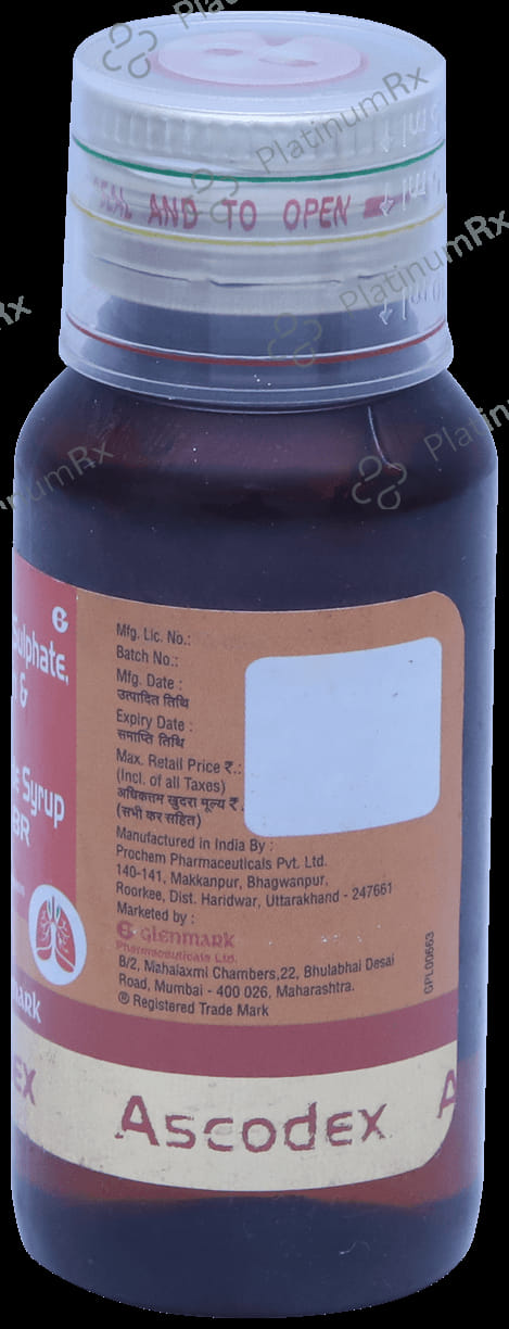 Ascodex BR Syrup 60ml