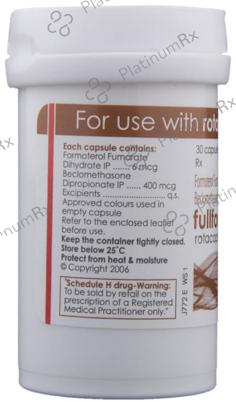 Fullform 400/6mcg Rotacap 30s