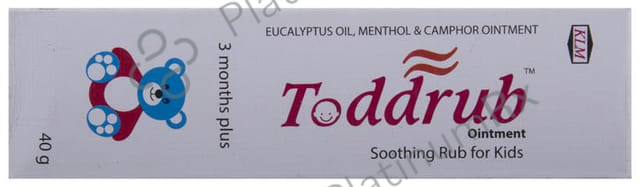 Toddrub Ointment 40gm