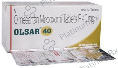 Olsar 40mg Tablet 10s