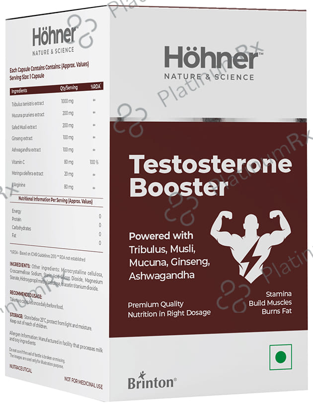 Hohner Testosterone Booster Tablet
