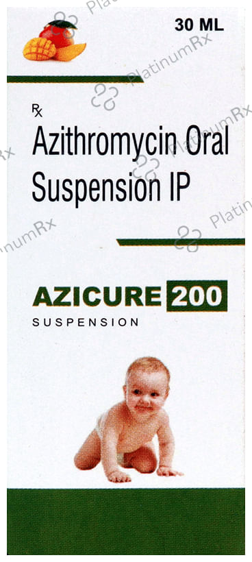 Azicure 200 Oral Suspension Mango