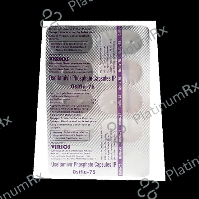 Osiflu 75 Capsule