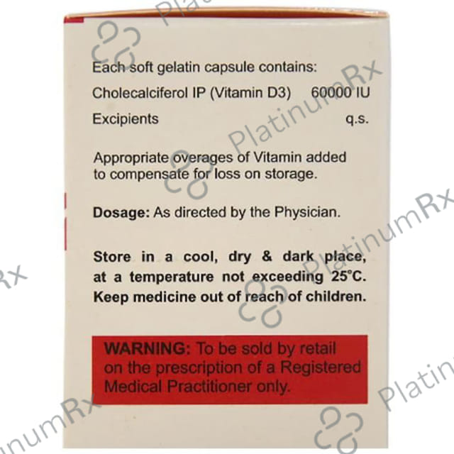 AL D3 Soft Gelatin Capsule 4s