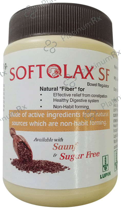 Softolax Saunf Sugar Free Powder 100gm