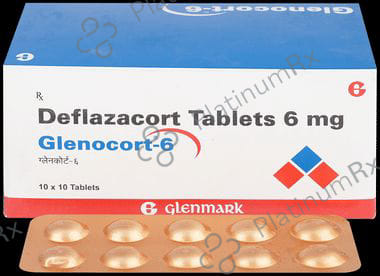 Glenocort 6mg Tablet 10s