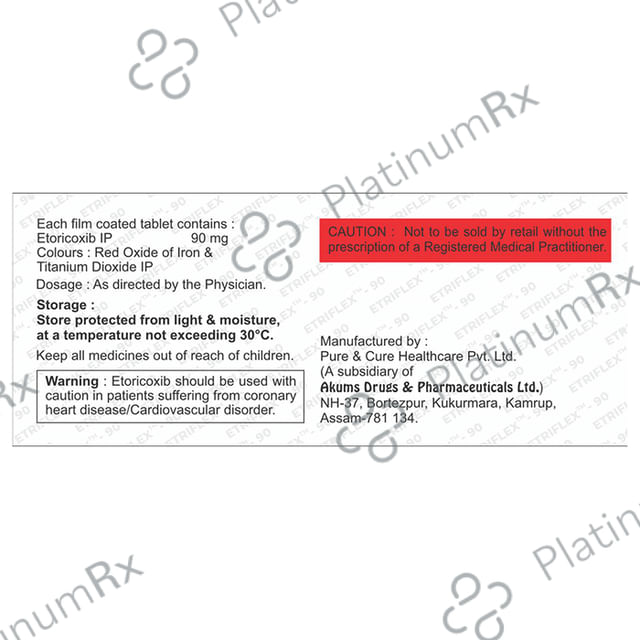 Etriflex 90 Tablet