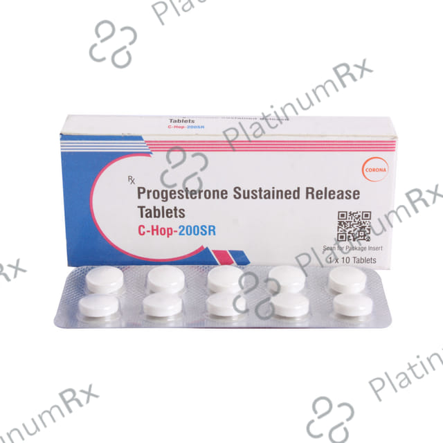 C Hope 200mg SR Tablet 10s