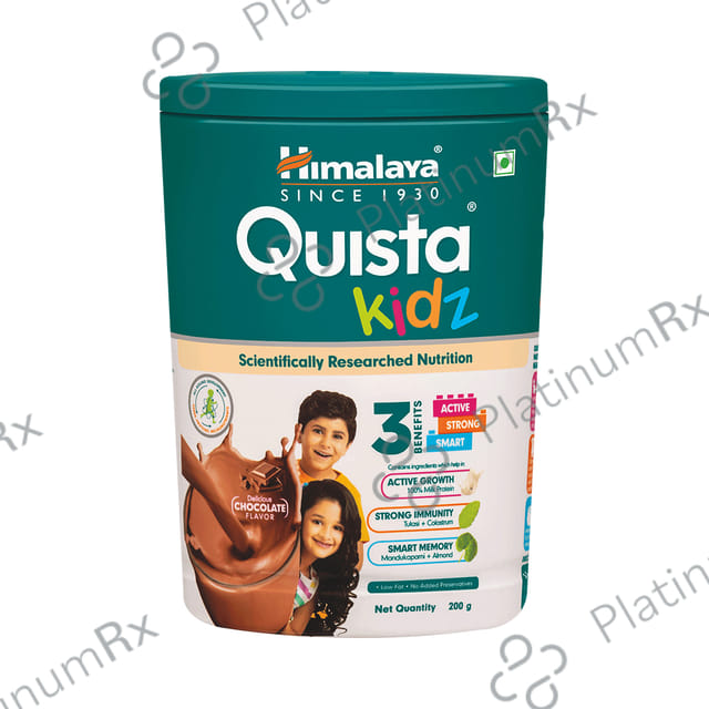 Himalaya Quista Kidz Chocolate Flavour 200gm