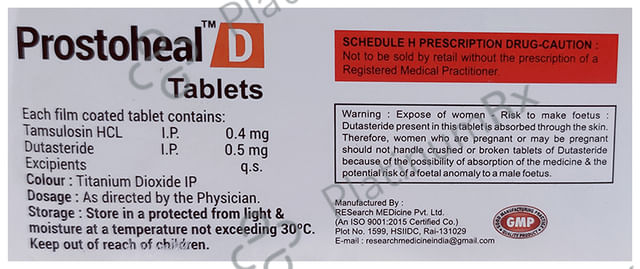 Prostoheal D Tablet