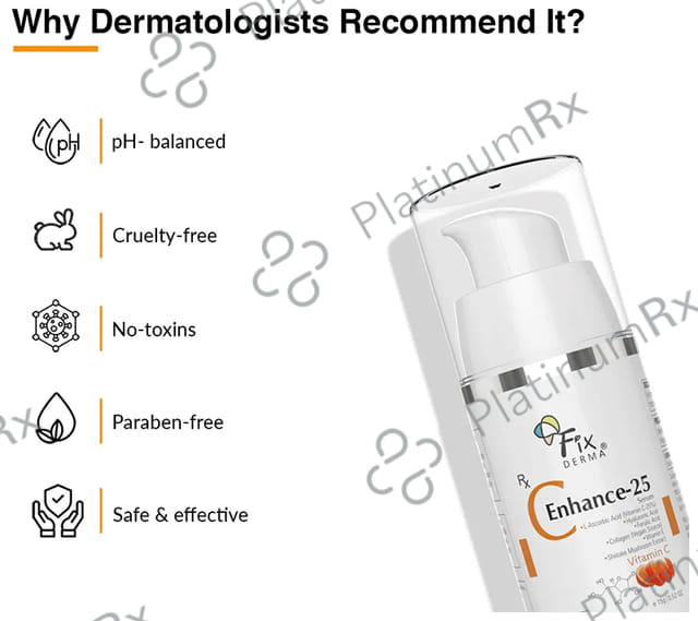 Fixderma C Enhance 25 Serum 15gm
