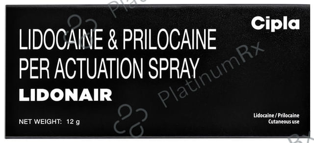 Lidonair Spray 12gm