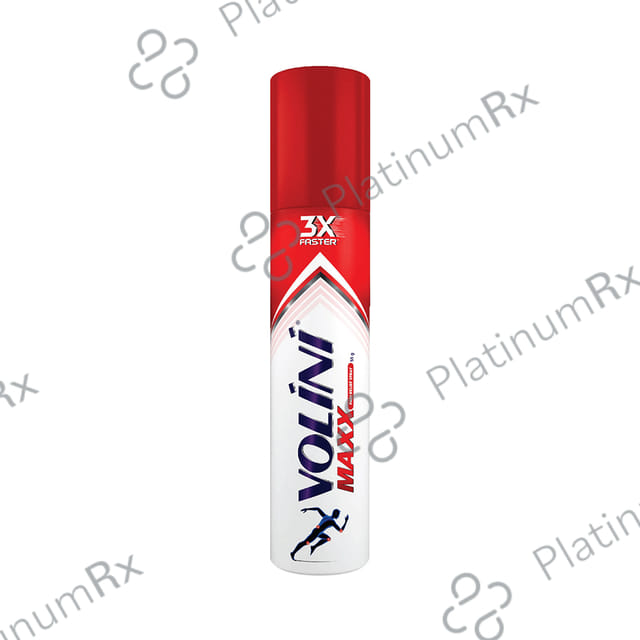 Volini Maxx for instant relief from severe pain Spray 55gm