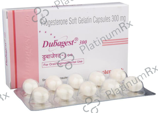 Dubagest 300 Soft Gelatin Capsule