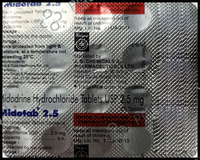 Midotab 2.5 Tablet
