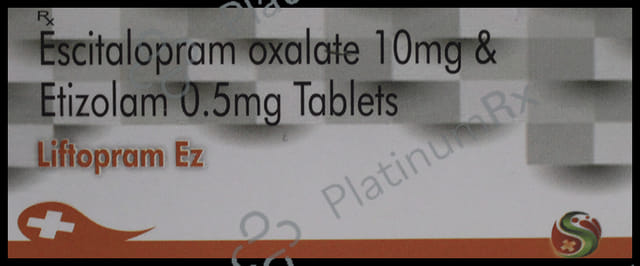 Liftopram EZ 10/0.5mg Tablet 10s