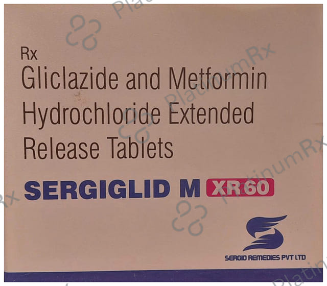 Sergiglid M XR60 Tablet