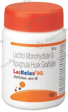 Lacrelax IG Granules 90 Granules
