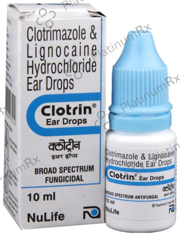 Clotrin Ear Drop 10ml