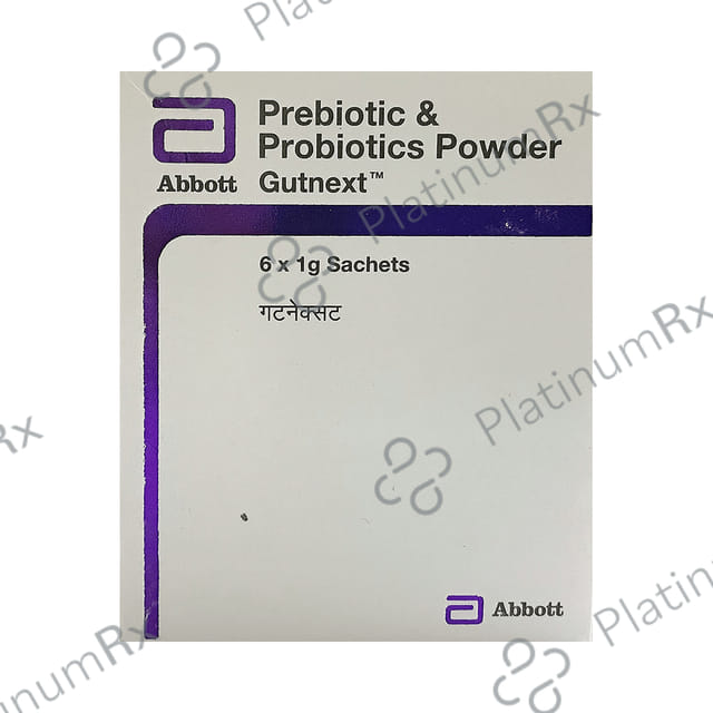 Gutnext 1gm Sachet 6s