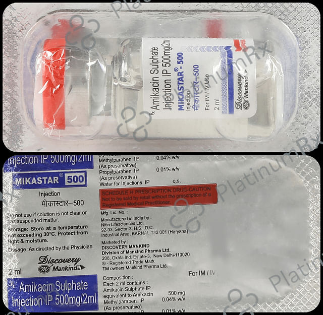 Mikastar 500 Injection