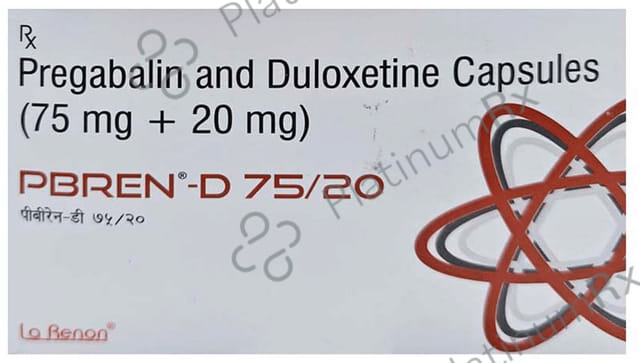 Pbren D 75mg/20mg Capsule