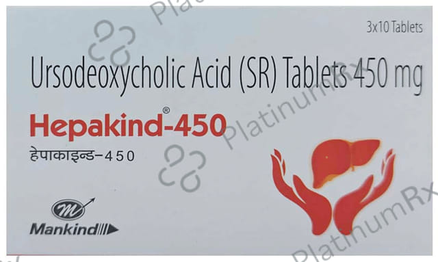 Hepakind 450mg Tablet 10s