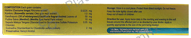 Curcu Actin EmulGel 30gm