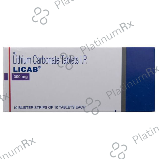 Licab 300mg Tablet 10s